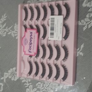 Eyelash pack